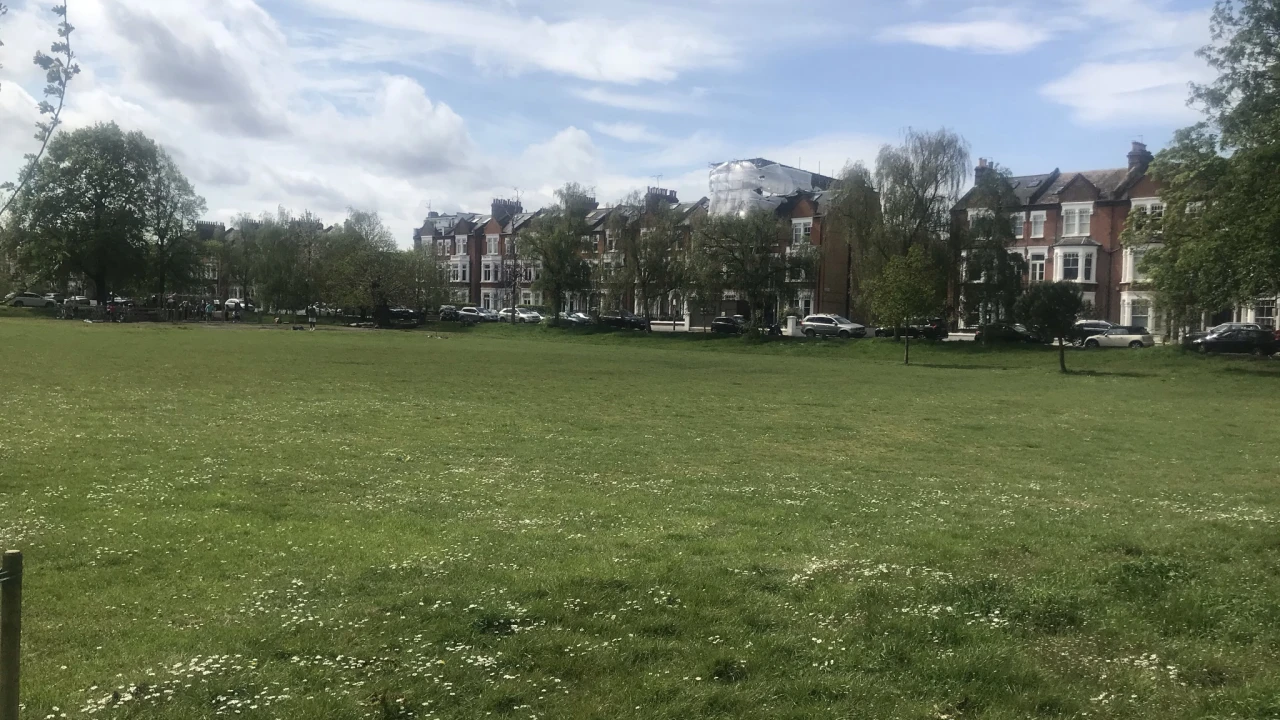 Clapham Common West Side